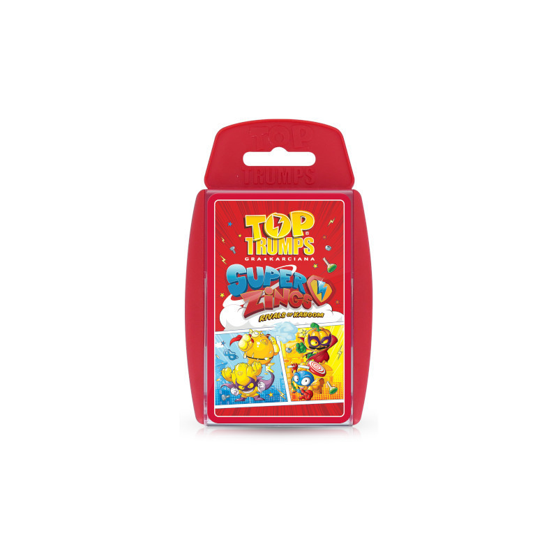  TopTrumps gra karciana SuperZings 42208 40013
