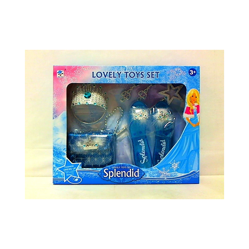  Zestaw księżniczki duży 1000256 02563