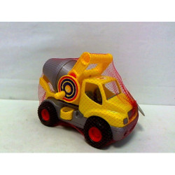 ConsTruck samochód-betoniarka żółty 0797