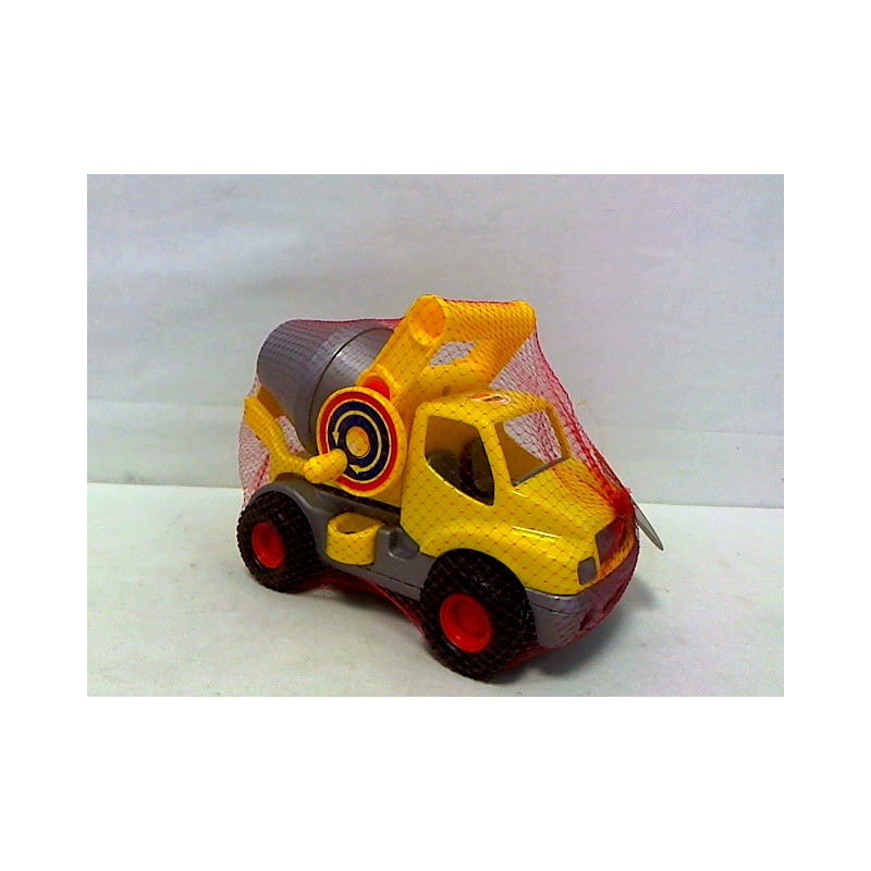 ConsTruck samochód-betoniarka żółty 0797