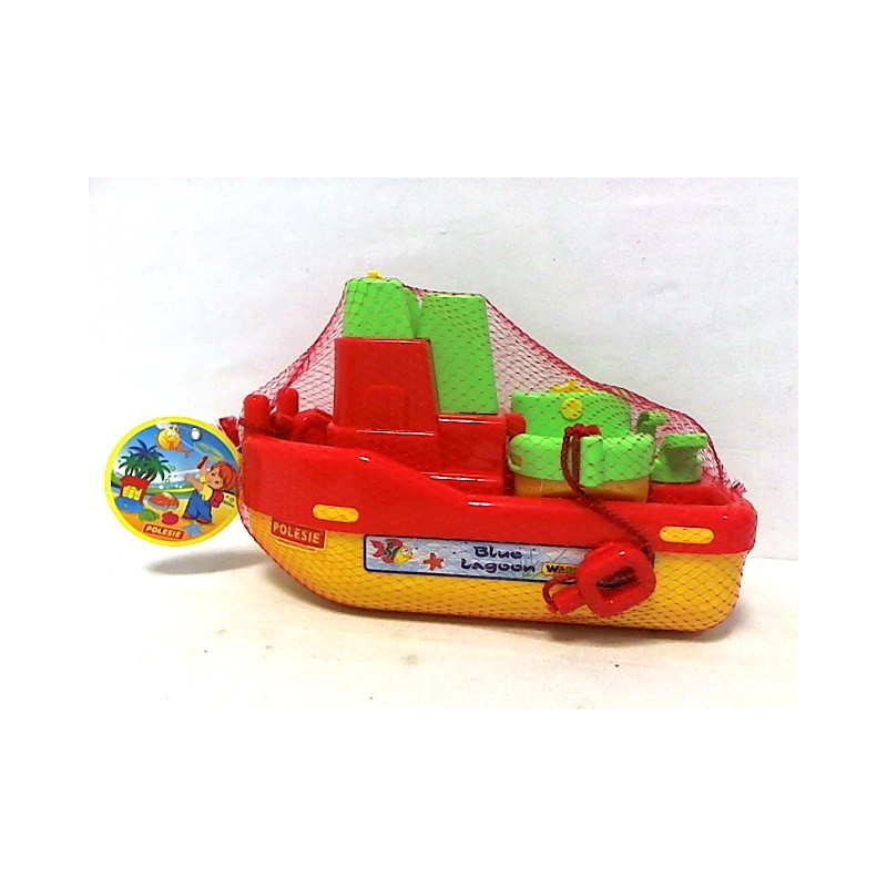 Zestaw Nr402 Holownik Lag.+ statek Nr4 41227