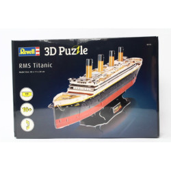  REVELL puzzle 3D RMS Titanic 00170 01708