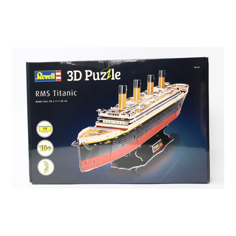  REVELL puzzle 3D RMS Titanic 00170 01708