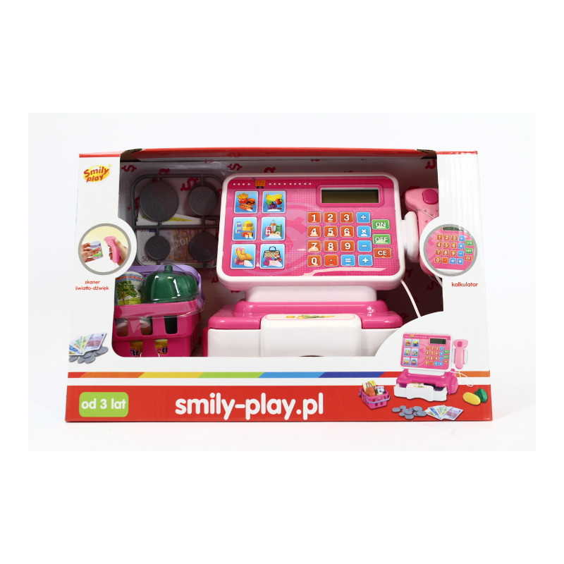 Kasa sklepowa dotyk.ekran SmilyPlay SP83888 38881