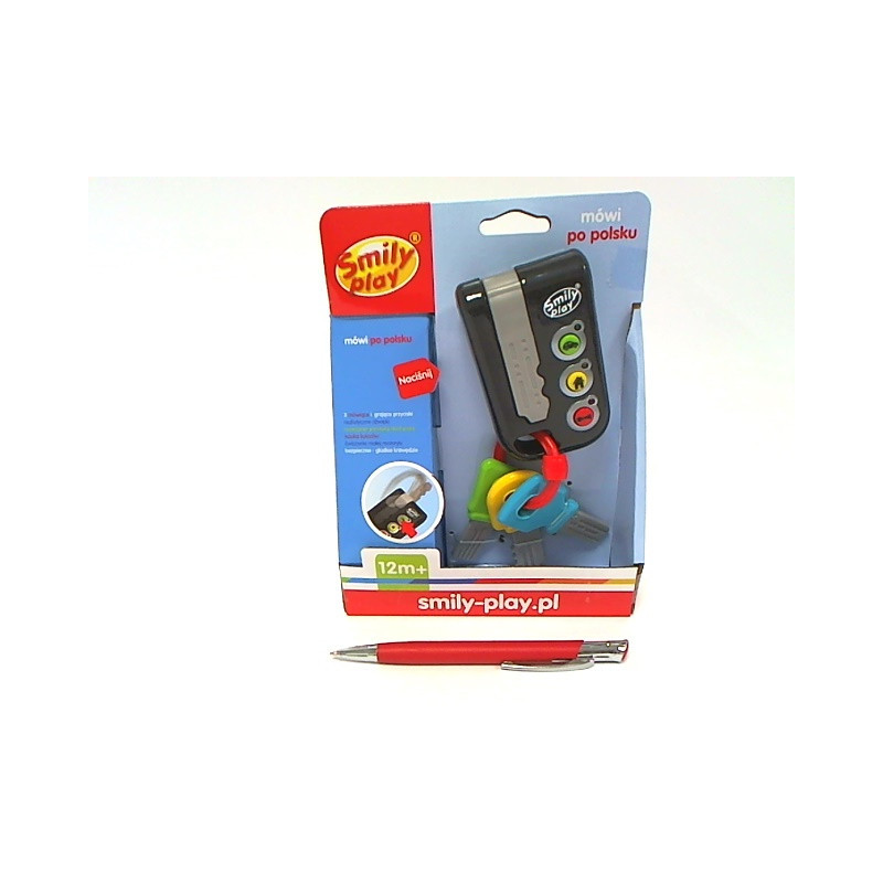 Mówiące kluczyki SmilyPlay SP83675 36757
