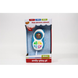 Telefon niebieski SmilyPlay SP83930 39307