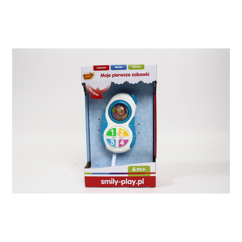Telefon niebieski SmilyPlay SP83930 39307