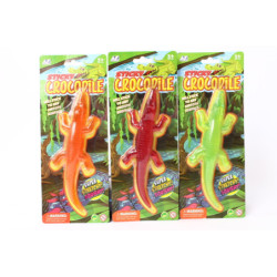 Krokodyl Sicky żelowy 3kolory H13090 36060