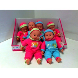 Lalka miękka 36cm z dźw HLH26 95756