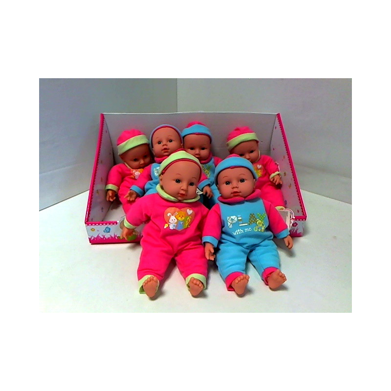 Lalka miękka 36cm z dźw HLH26 95756