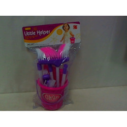 Zestaw do sprzątania z wiadrem 7el HZS03 88451