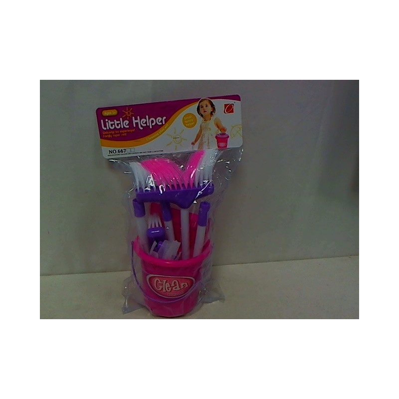 Zestaw do sprzątania z wiadrem 7el HZS03 88451