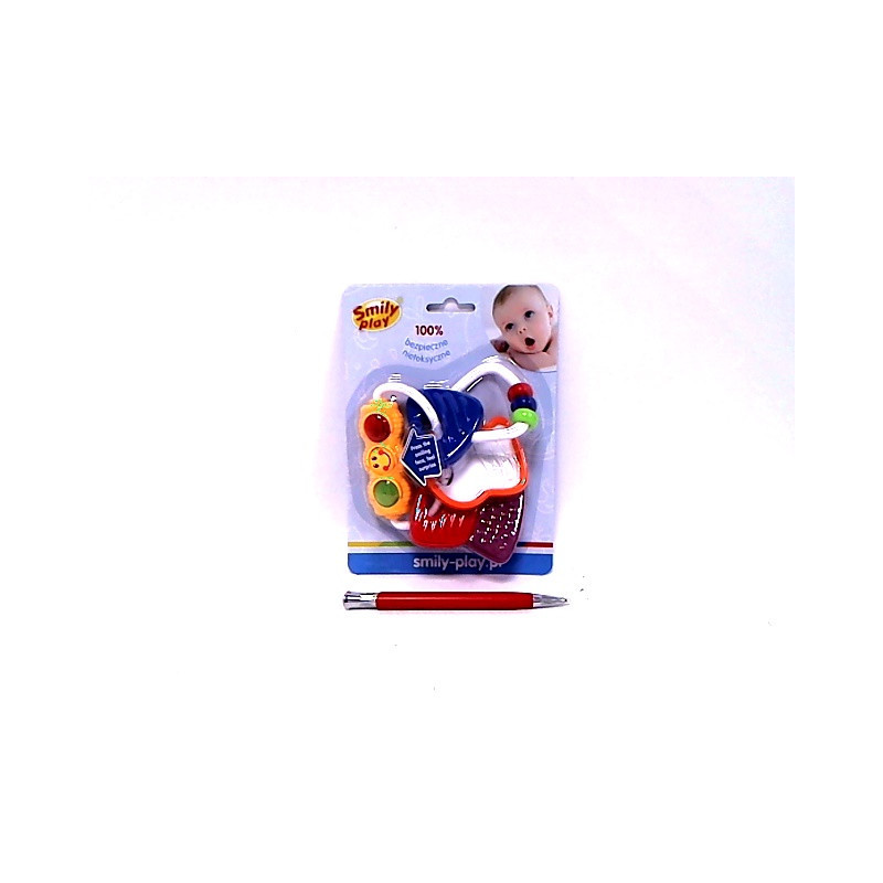 Grzechotka kluczyki SmilyPlay SP83647 36474