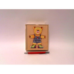 Układ.drewn.misiek SmilyPlay SPW83592 35927
