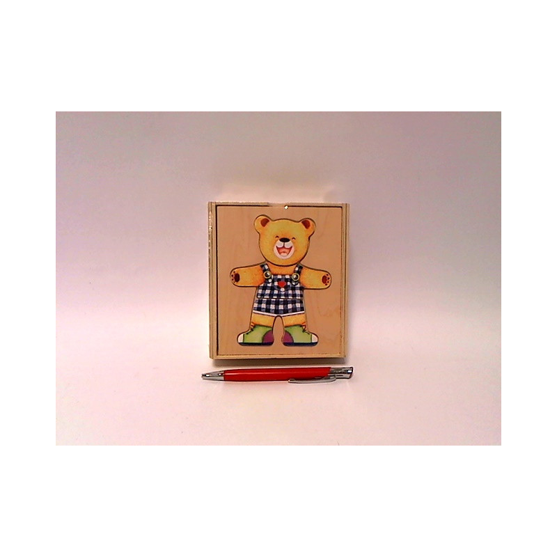 Układ.drewn.misiek SmilyPlay SPW83592 35927