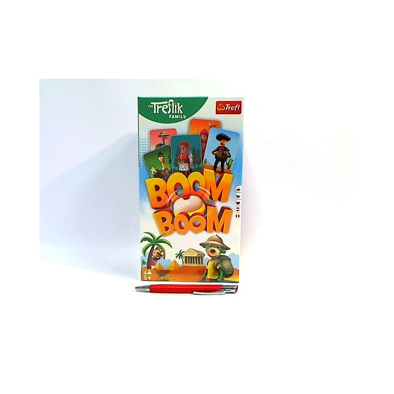 GRA BoomBoom Rodzina treflików 02122   8