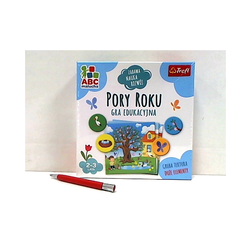 GRA Pory roku /ABC Malucha 01941