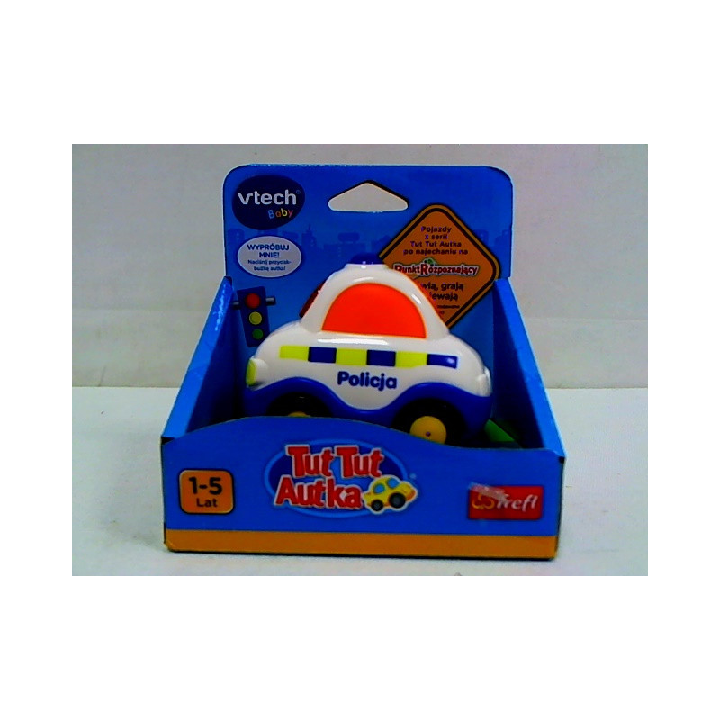 V-TECH Tut Tut autka - autko Policja j.pol.60557
