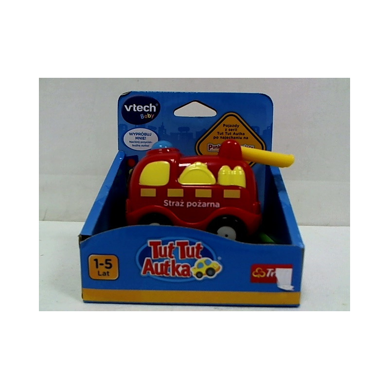 V-TECH Tut Tut autka - wóz strażacki j.pol.60553