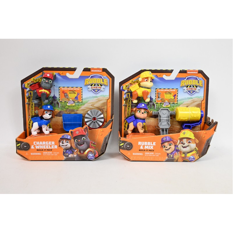 SPIN Rubble i jego ekipa figurki 2-pak+akc 6066727