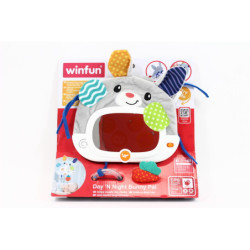 Króliczek z lusterkiem na ramę łóżka Smily 000798