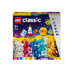  LEGO CLASSIC Kreatywne planety 11037