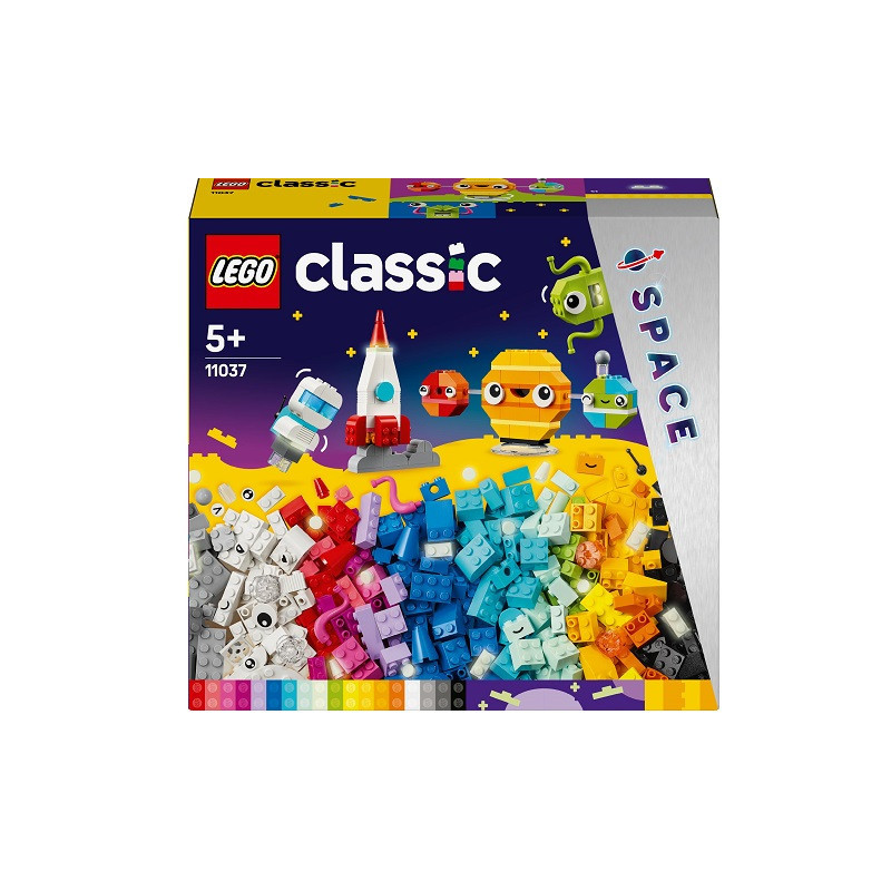  LEGO CLASSIC Kreatywne planety 11037
