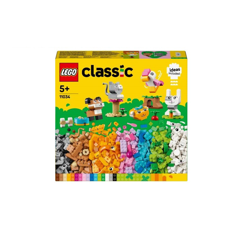  LEGO CLASSIC Kreatywne zwierzątka 11034