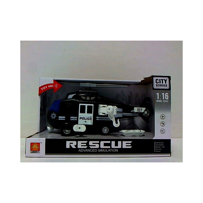 Helikopter policyjny światło/dźwięk G104234 96484