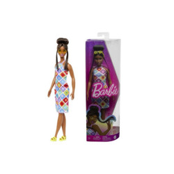 Barbie lalka Fashionistas kolorowe romby HJT07 /6