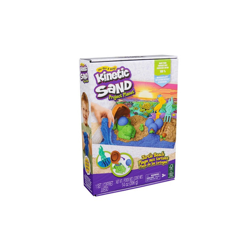 SPIN Kinetc Sand Turtle Beach 6069781 /4