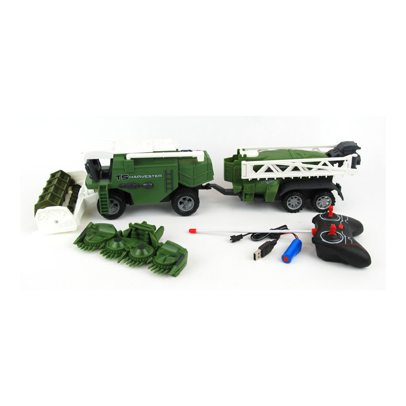 Kombajn z przyczepą na radio 1317984 79841