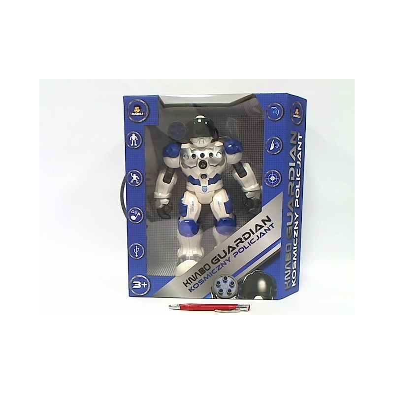 Robot Knabo Guradian policja 002451 06607