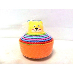 Kubeczki do układania z misiem D27136 87022