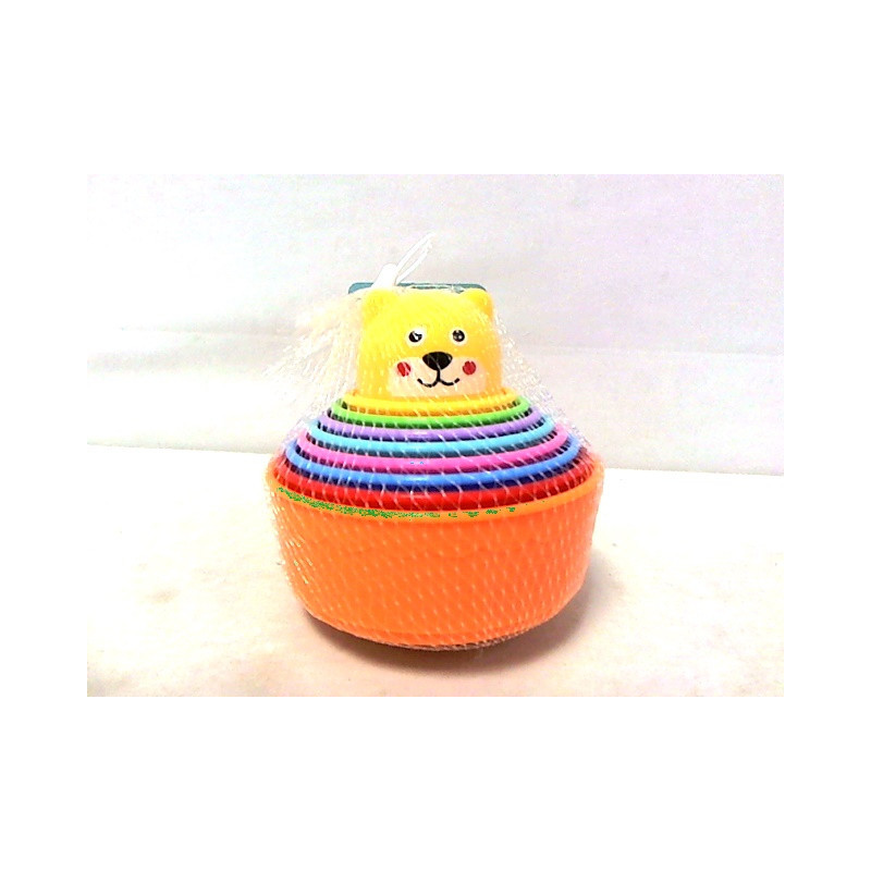 Kubeczki do układania z misiem D27136 87022