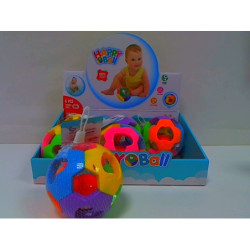 Kula grzechotka 6szt/disp B1691291 87708