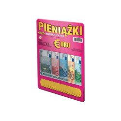 Pieniążki edukacyjne EURO 04805