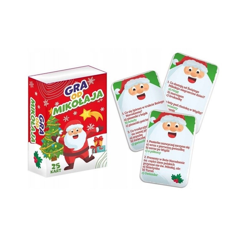 Gra od Mikołaja Mini 75413