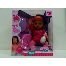 Bobasek New Born 43cm 1002344 23445