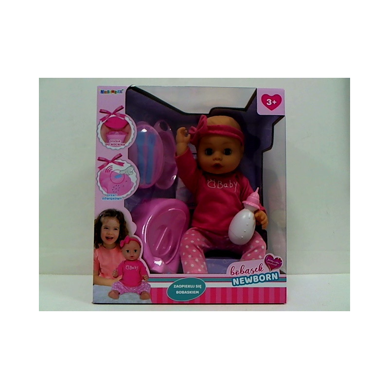  Bobasek New Born 43cm 1002344 23445