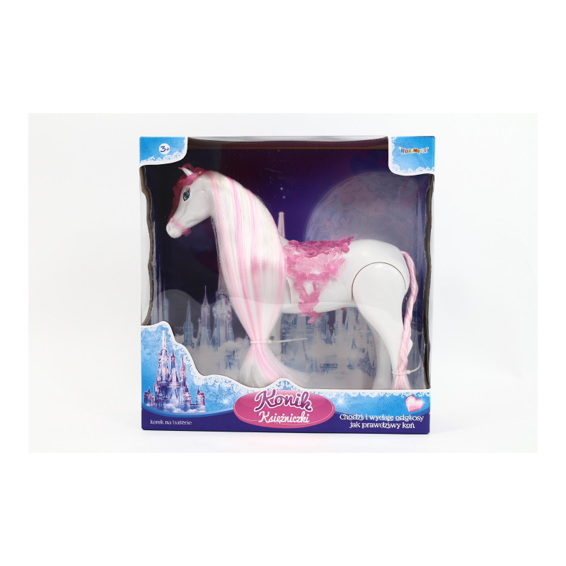  Konik chodzący różowa grzywa 1001378 13781