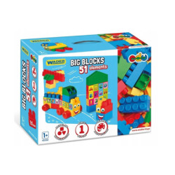 WADER Big Blocks klocki 51el 41592 15928