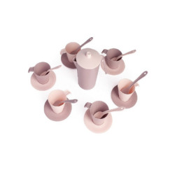 WADER Różana wata cukrowa Sewis kawowy 41103