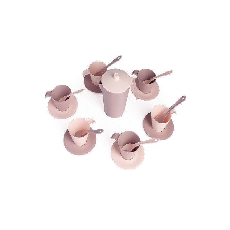 WADER Różana wata cukrowa Sewis kawowy 41103