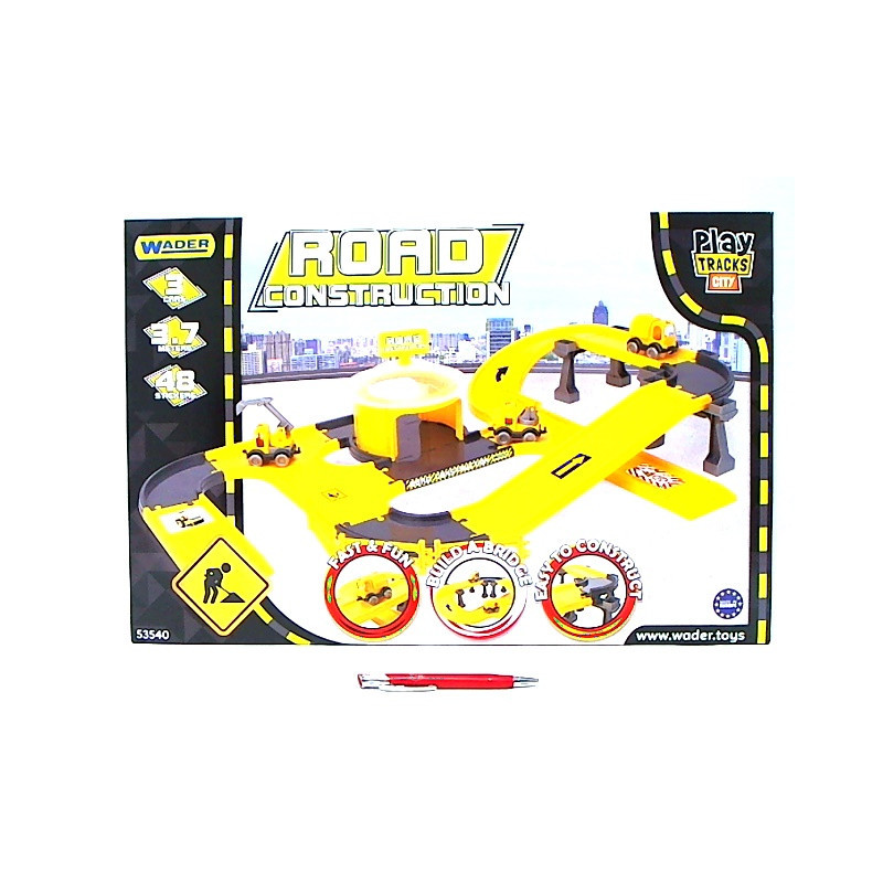  WADER Play Tracks City bud.dróg 53540 35404