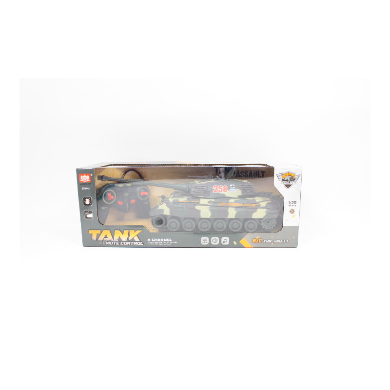 Czołg n/radio+pakiet 1338221 82210