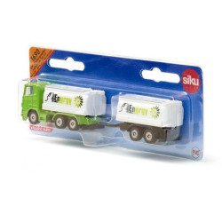 SIKU 16 Ciężarówka z cysterną i przyczepą 1690