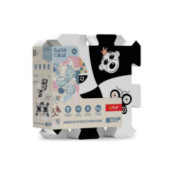 TREFL Puzzlopianka Układ.Bobaski i Miś 61616