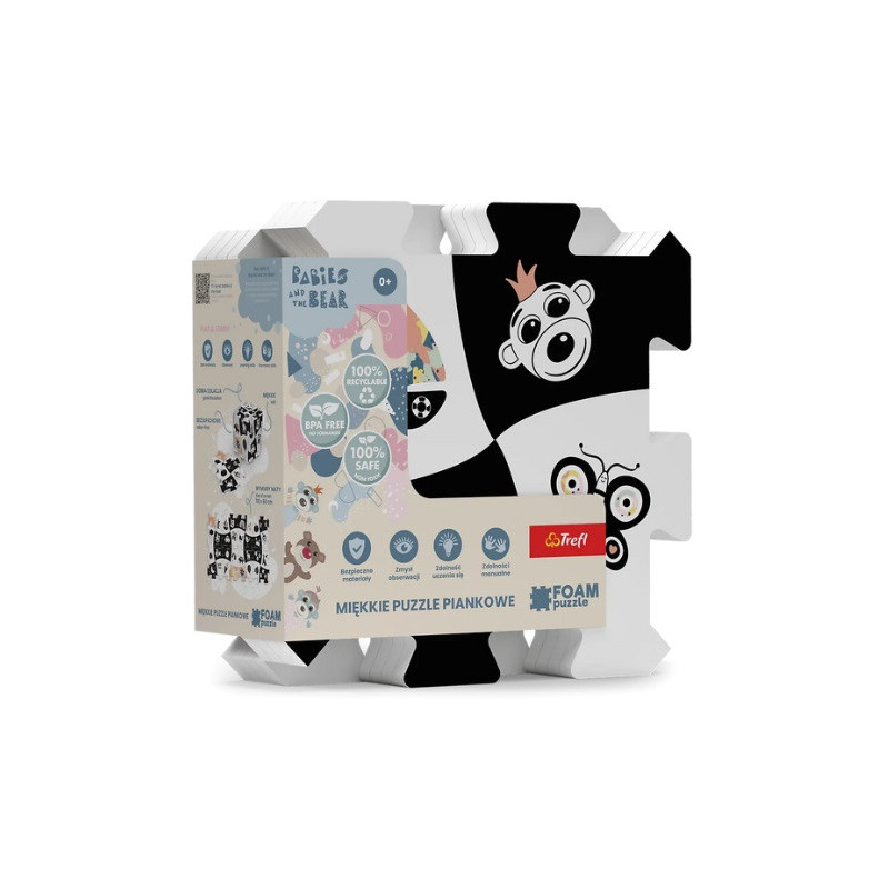 TREFL Puzzlopianka Układ.Bobaski i Miś 61616