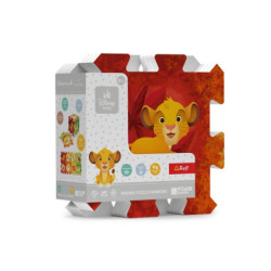 TREFL Puzzlopianka Układ.Król Lew 2023 61603